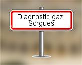 Diagnostic gaz à Sorgues